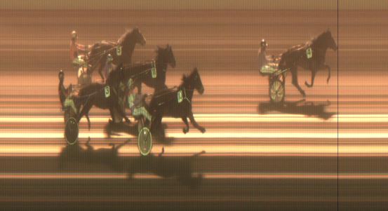 Målfoto for løp 5 på bane JA den 02.11.2018