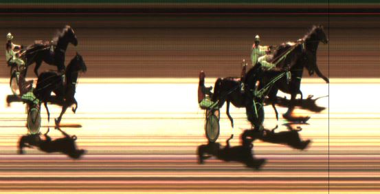 Målfoto for løp 8 på bane JA den 10.11.2018