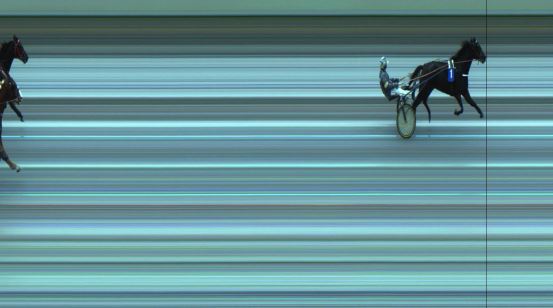 Målfoto for løp 2 på bane JA den 15.11.2018