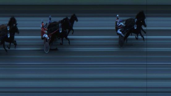 Målfoto for løp 5 på bane JA den 15.11.2018