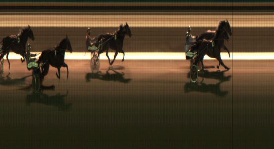 Målfoto for løp 6 på bane JA den 25.11.2018