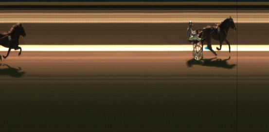 Målfoto for løp 8 på bane JA den 25.11.2018