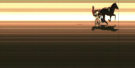 Målfoto for løp 4 på bane JA den 07.12.2018