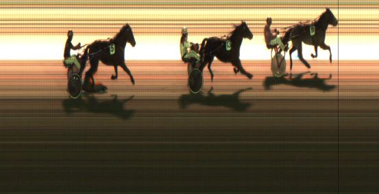 Målfoto for løp 5 på bane JA den 07.12.2018