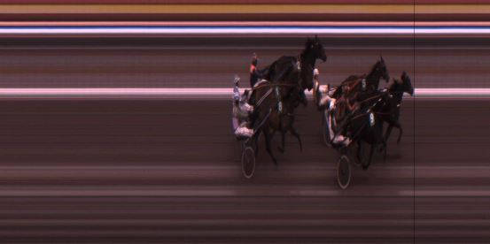 Målfoto for løp 4 på bane JA den 20.12.2018