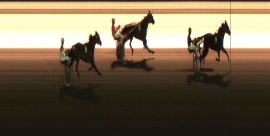 Målfoto for løp 4 på bane JA den 23.12.2018