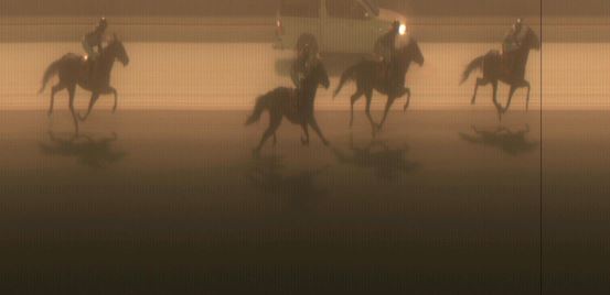 Målfoto for løp 3 på bane JA den 28.12.2018