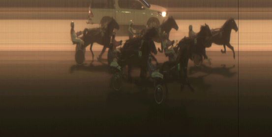 Målfoto for løp 4 på bane JA den 28.12.2018