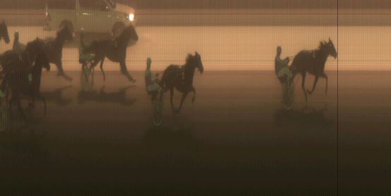 Målfoto for løp 6 på bane JA den 28.12.2018