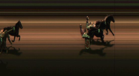 Målfoto for løp 4 på bane JA den 04.01.2019