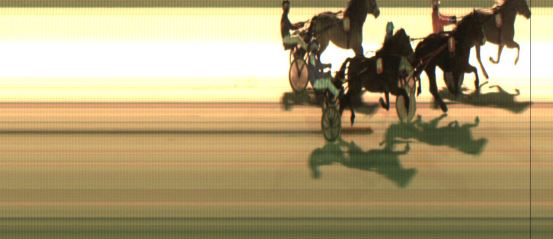 Målfoto for løp 3 på bane JA den 01.02.2019