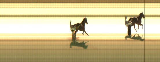 Målfoto for løp 8 på bane JA den 01.02.2019