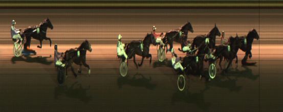 Målfoto for løp 4 på bane JA den 01.03.2019