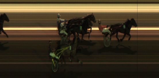 Målfoto for løp 4 på bane JA den 10.03.2019