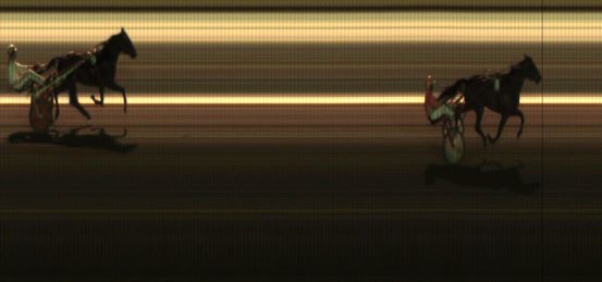 Målfoto for løp 6 på bane JA den 10.03.2019