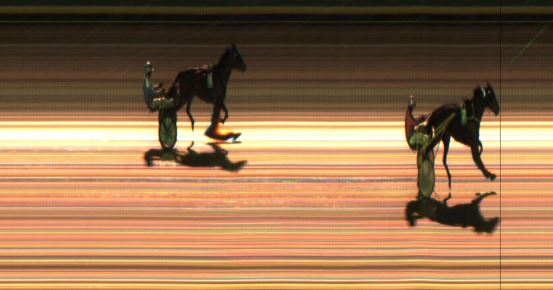 Målfoto for løp 4 på bane JA den 15.03.2019