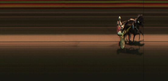 Målfoto for løp 2 på bane JA den 29.03.2019