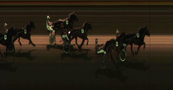 Målfoto for løp 5 på bane JA den 29.03.2019