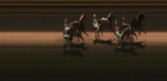 Målfoto for løp 7 på bane JA den 29.03.2019