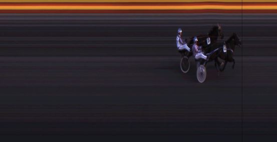 Målfoto for løp 5 på bane JA den 15.04.2019