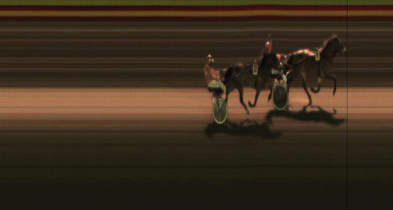 Målfoto for løp 7 på bane JA den 15.04.2019