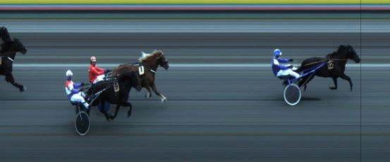 Målfoto for løp 7 på bane JA den 05.05.2019