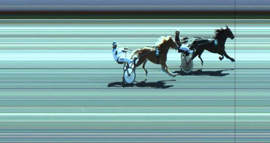 Målfoto for løp 4 på bane JA den 13.05.2019