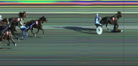 Målfoto for løp 3 på bane JA den 31.05.2019