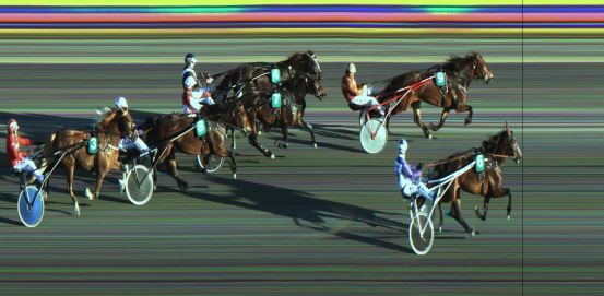 Målfoto for løp 4 på bane JA den 31.05.2019