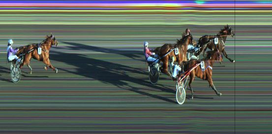 Målfoto for løp 5 på bane JA den 31.05.2019