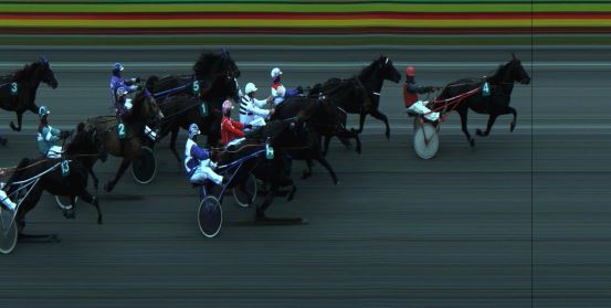 Målfoto for løp 4 på bane JA den 02.06.2019