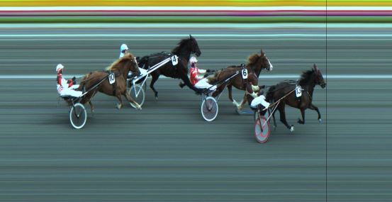 Målfoto for løp 5 på bane JA den 24.06.2019