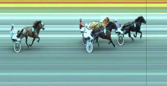 Målfoto for løp 4 på bane JA den 01.07.2019