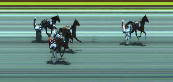 Målfoto for løp 5 på bane JA den 01.07.2019