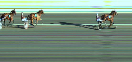 Målfoto for løp 4 på bane JA den 04.07.2019