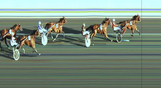 Målfoto for løp 5 på bane JA den 04.07.2019