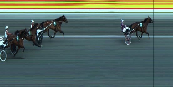 Målfoto for løp 4 på bane JA den 05.07.2019