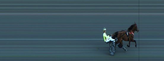 Målfoto for løp 6 på bane JA den 05.07.2019