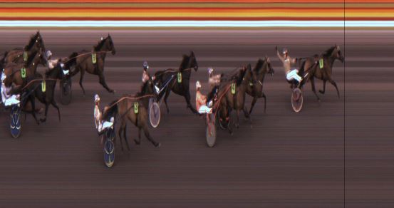 Målfoto for løp 9 på bane JA den 05.07.2019