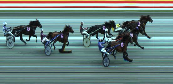 Målfoto for løp 10 på bane JA den 06.07.2019