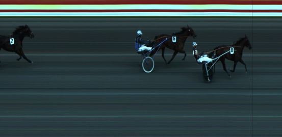 Målfoto for løp 5 på bane JA den 06.07.2019