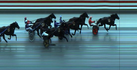 Målfoto for løp 7 på bane JA den 06.07.2019