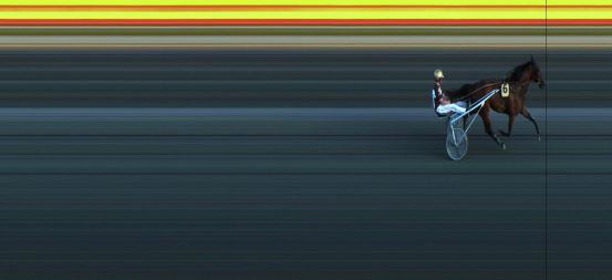 Målfoto for løp 7 på bane JA den 02.08.2019