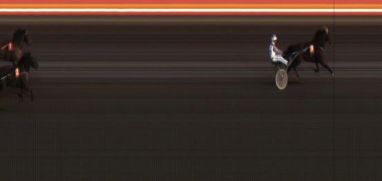 Målfoto for løp 3 på bane JA den 13.09.2019