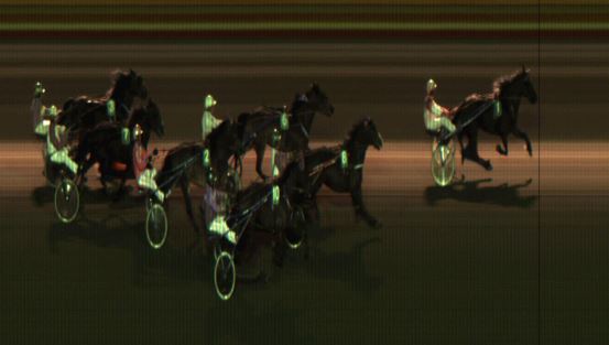 Målfoto for løp 4 på bane JA den 20.09.2019