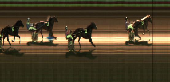 Målfoto for løp 5 på bane JA den 27.09.2019