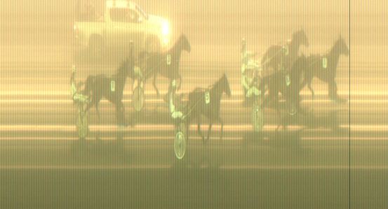 Målfoto for løp 5 på bane JA den 11.10.2019