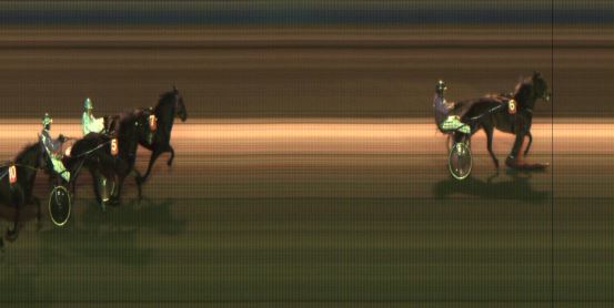 Målfoto for løp 3 på bane JA den 01.11.2019