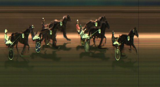 Målfoto for løp 5 på bane JA den 01.11.2019