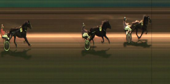 Målfoto for løp 7 på bane JA den 01.11.2019